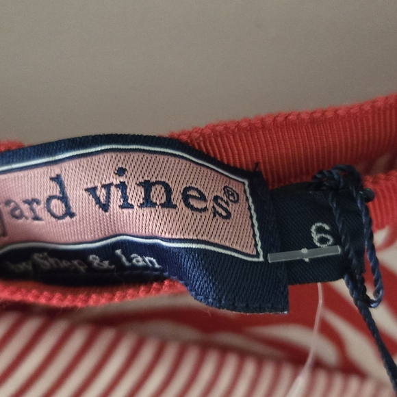 NWT Vineyard Vines Button Wrap Reversible Short Skirt, Size 6 - Picture 9 of 13